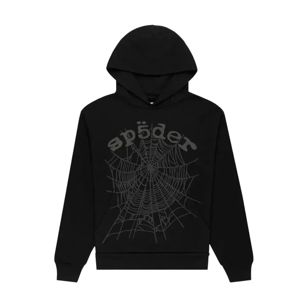 Epic Guide To Sp5der Phantom Web Hoodie Black - Afewvibe