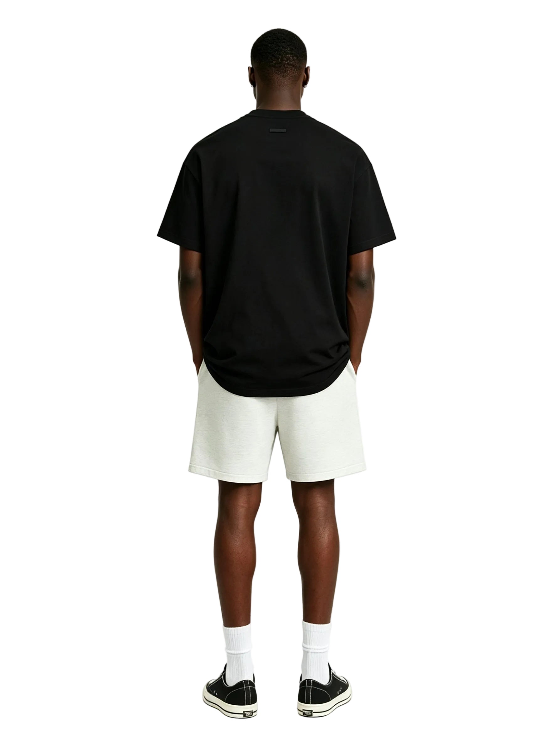 Fear of God Essentials Sweatshort Light Oatmeal