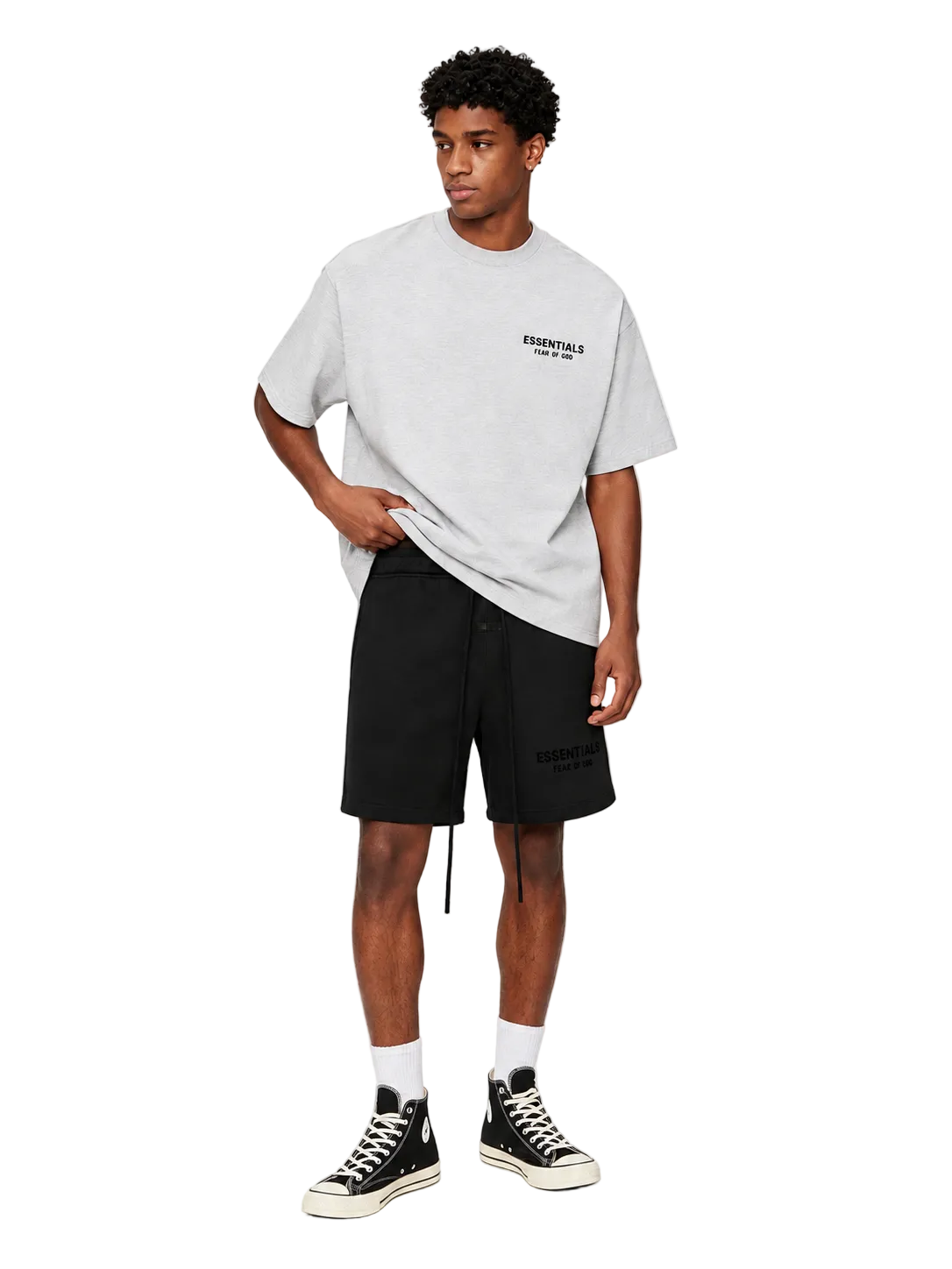Fear of God Essentials Sweatshort Stretch Limo