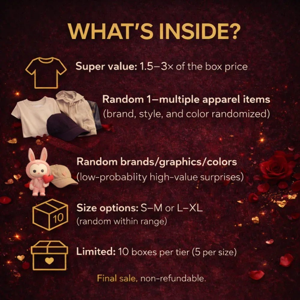 AFV $300 Mystery Box — Valentines Day Edition - Afewvibe