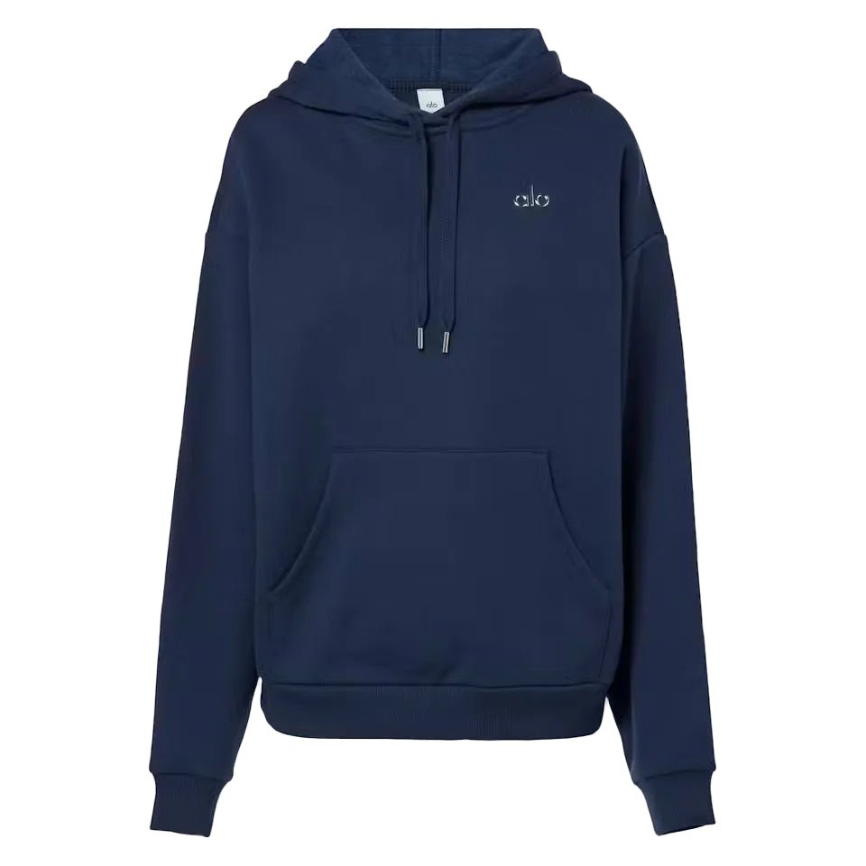 Alo Yoga Accolade Hoodie Navy - Afewvibe