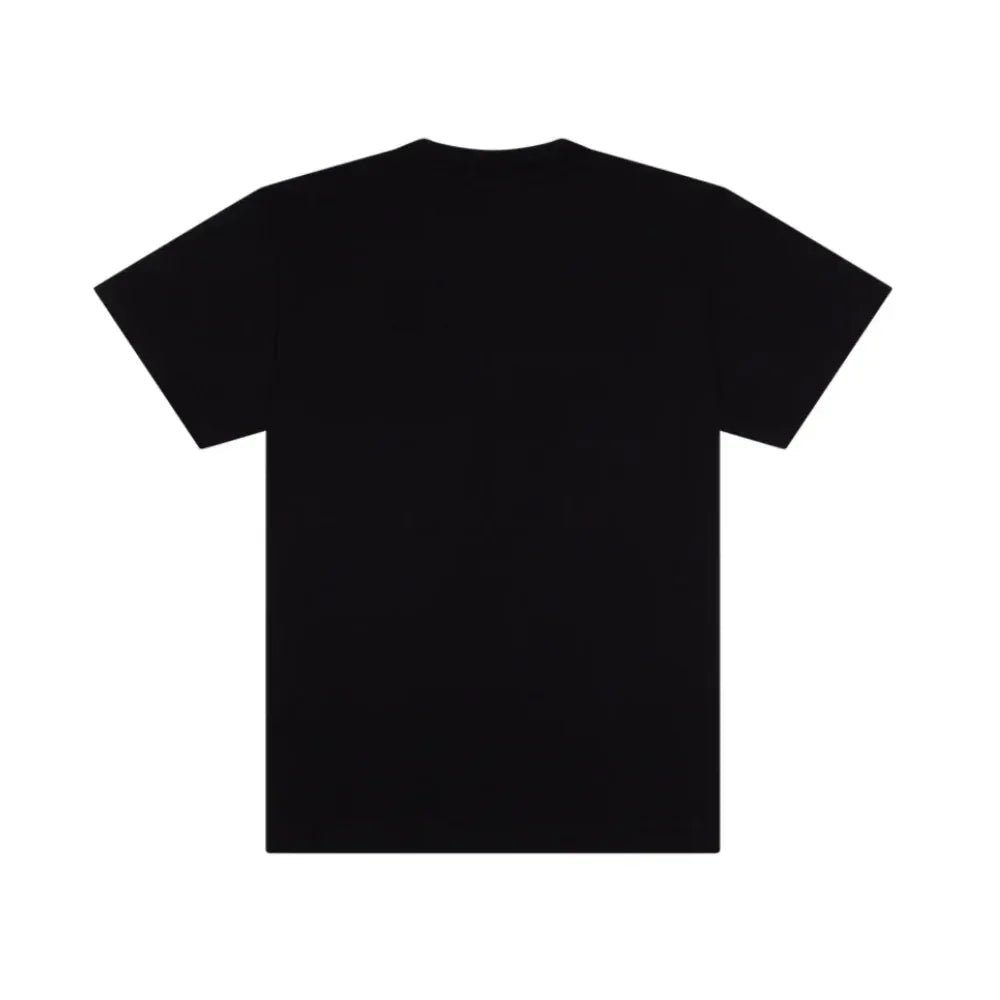 Denim Tears Logo Tee Black - Afewvibe