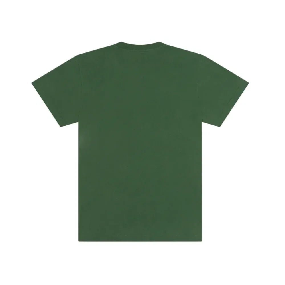 Denim Tears Logo Tee Green - Afewvibe