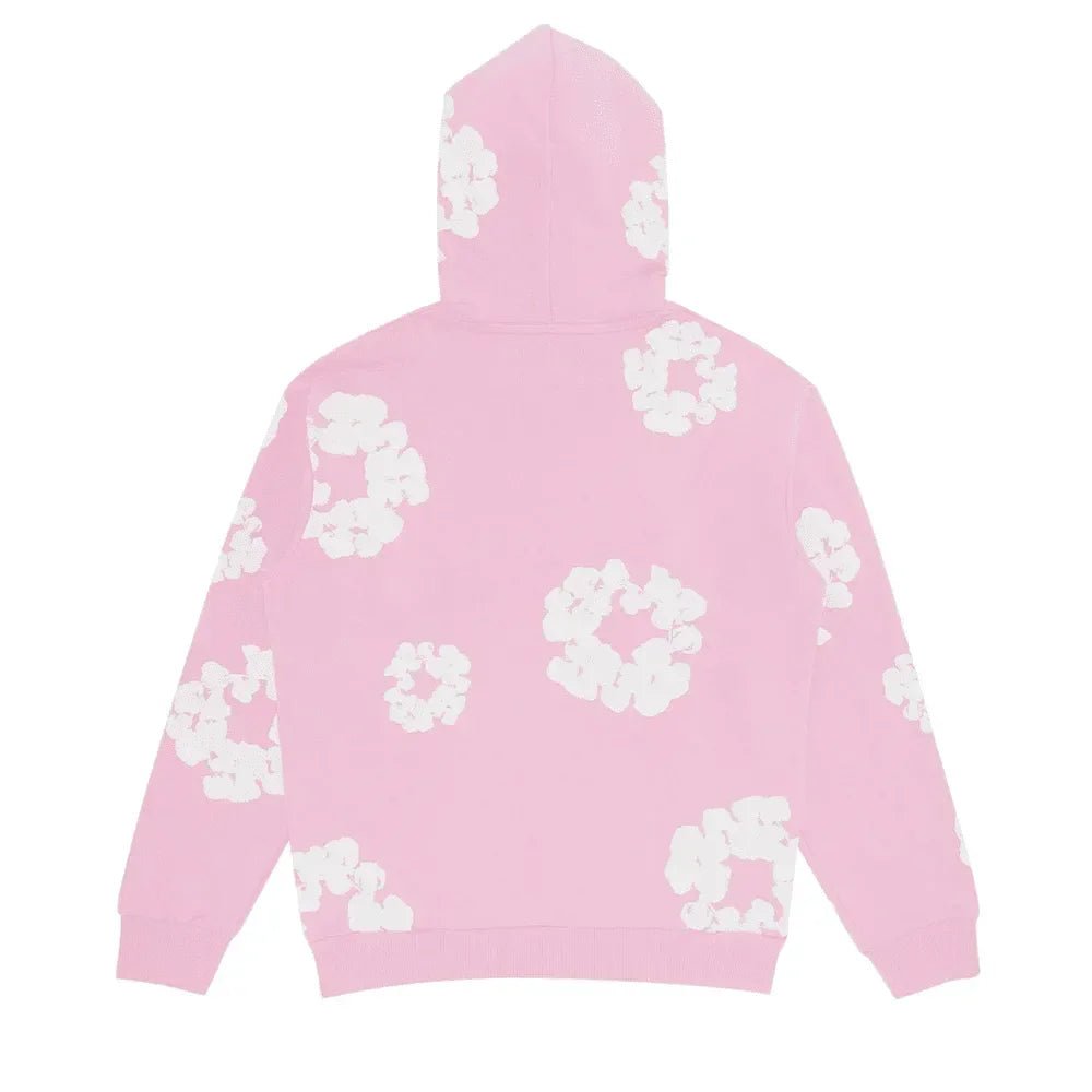 Denim Tears The Cotton Wreath Sweatshirt Pink - Afewvibe
