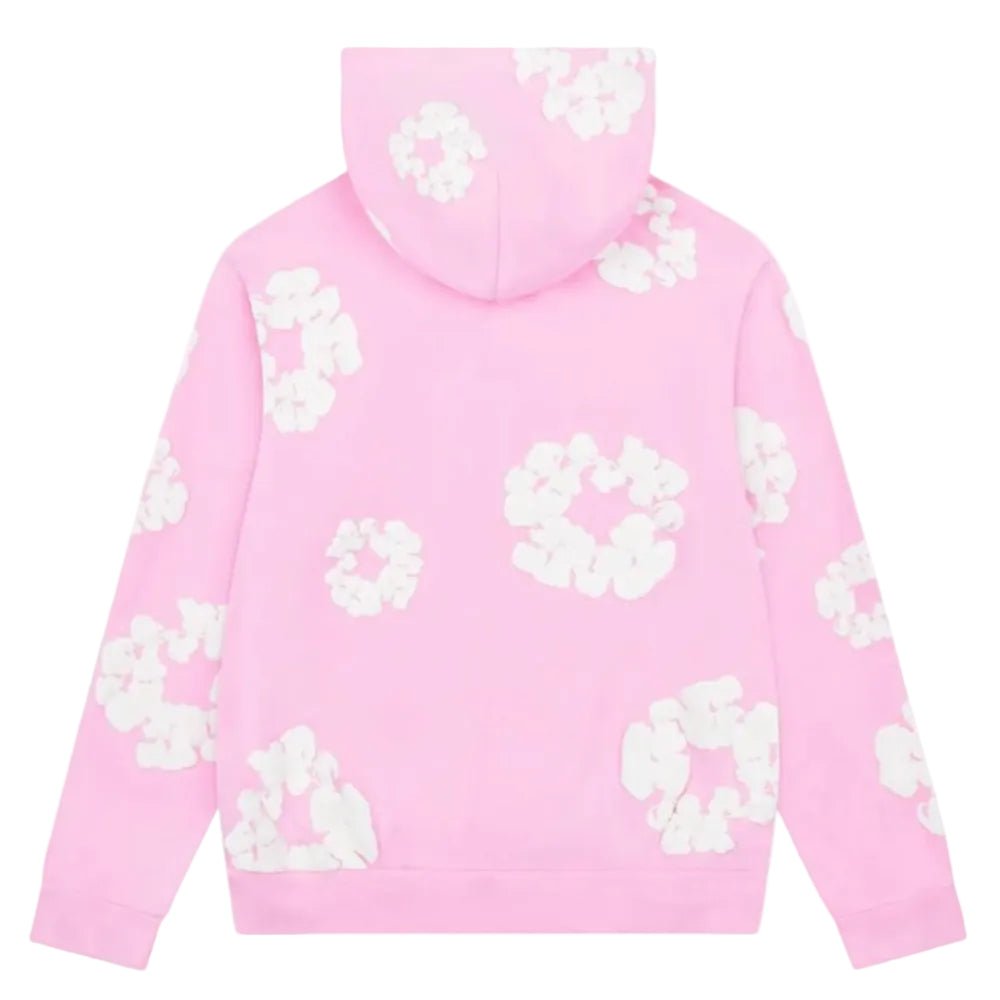 Denim Tears The Cotton Wreath Sweatshirt Powder Pink - Afewvibe