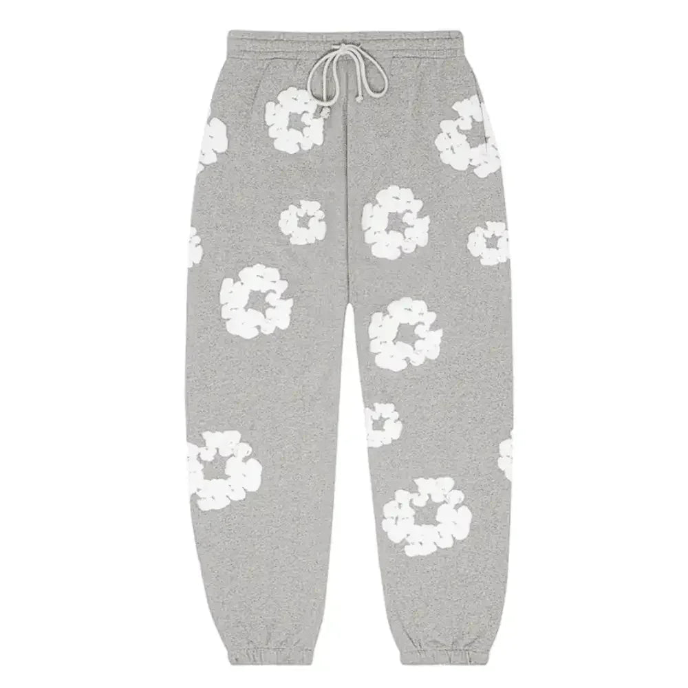 Denim Tears The Cottonwreath Sweatpants Grey - Afewvibe