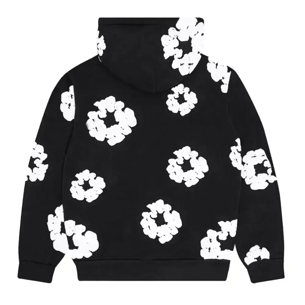 Denim Tears The Cottonwreath Sweatshirt Black - Afewvibe