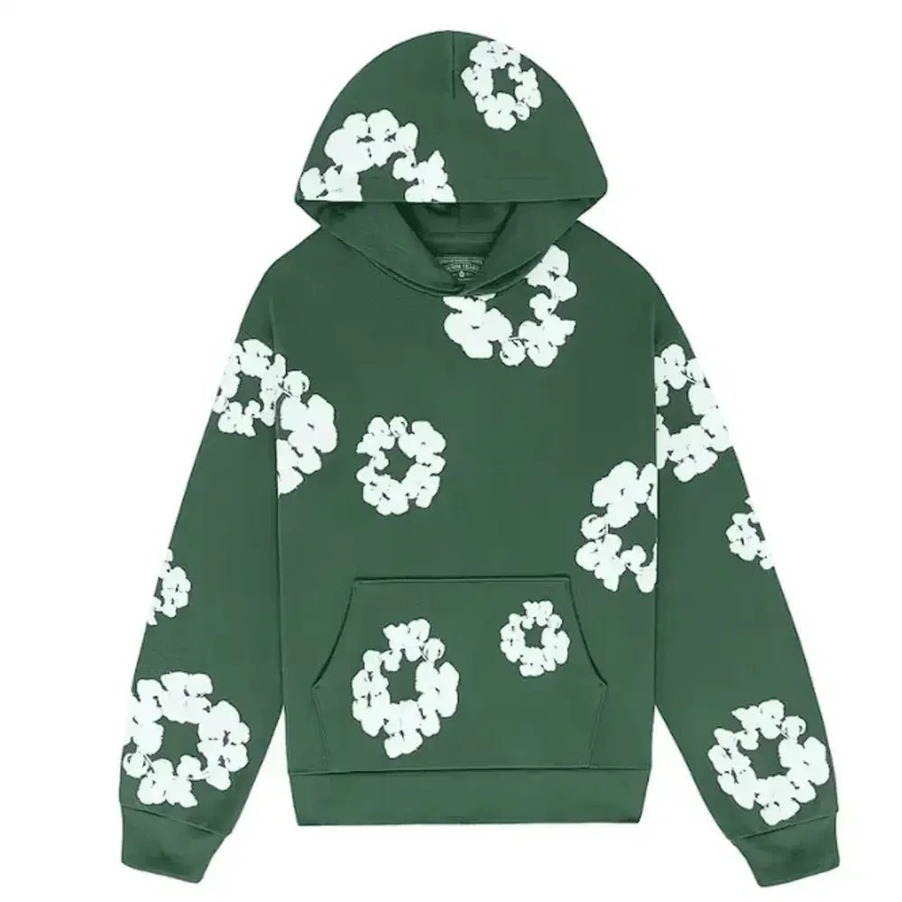 Denim Tears The Cottonwreath Sweatshirt Green - Afewvibe