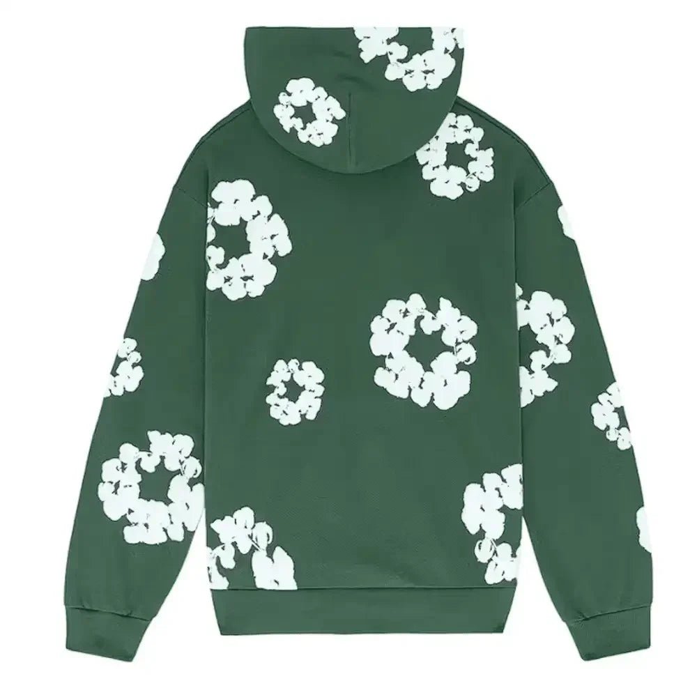 Denim Tears The Cottonwreath Sweatshirt Green - Afewvibe