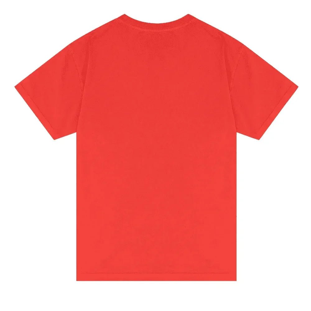 Denim Tears University Tee Red - Afewvibe