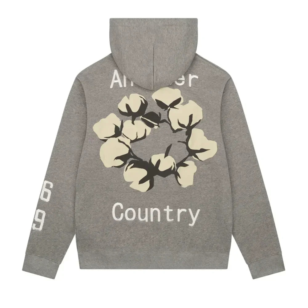 Denim Tears x CPFM Cactus Tears Hoodie Grey - Afewvibe