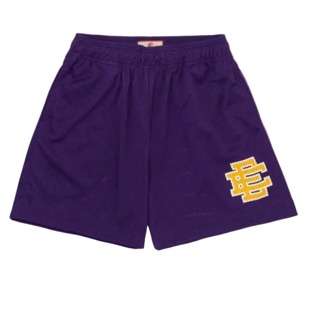 Eric Emanuel EE Basic Core Short Purple Yellow - Afewvibe