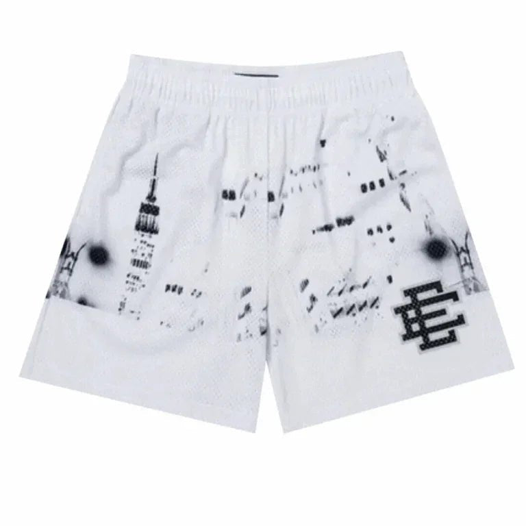 Eric Emanuel EE Basic Short White Skyline - Afewvibe