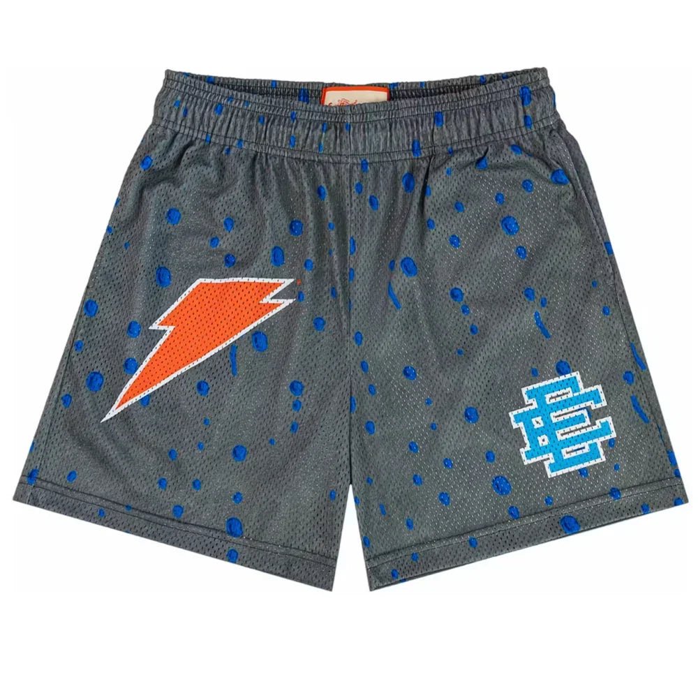 Eric Emanuel x Gatorade EE Short Grey - Afewvibe