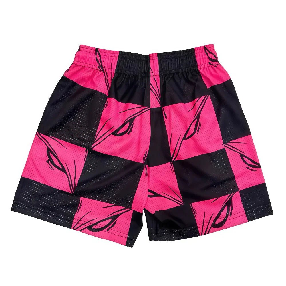 Eric Emanuel x Matty Boy EE Short Pink Silver Friends & Family - Afewvibe