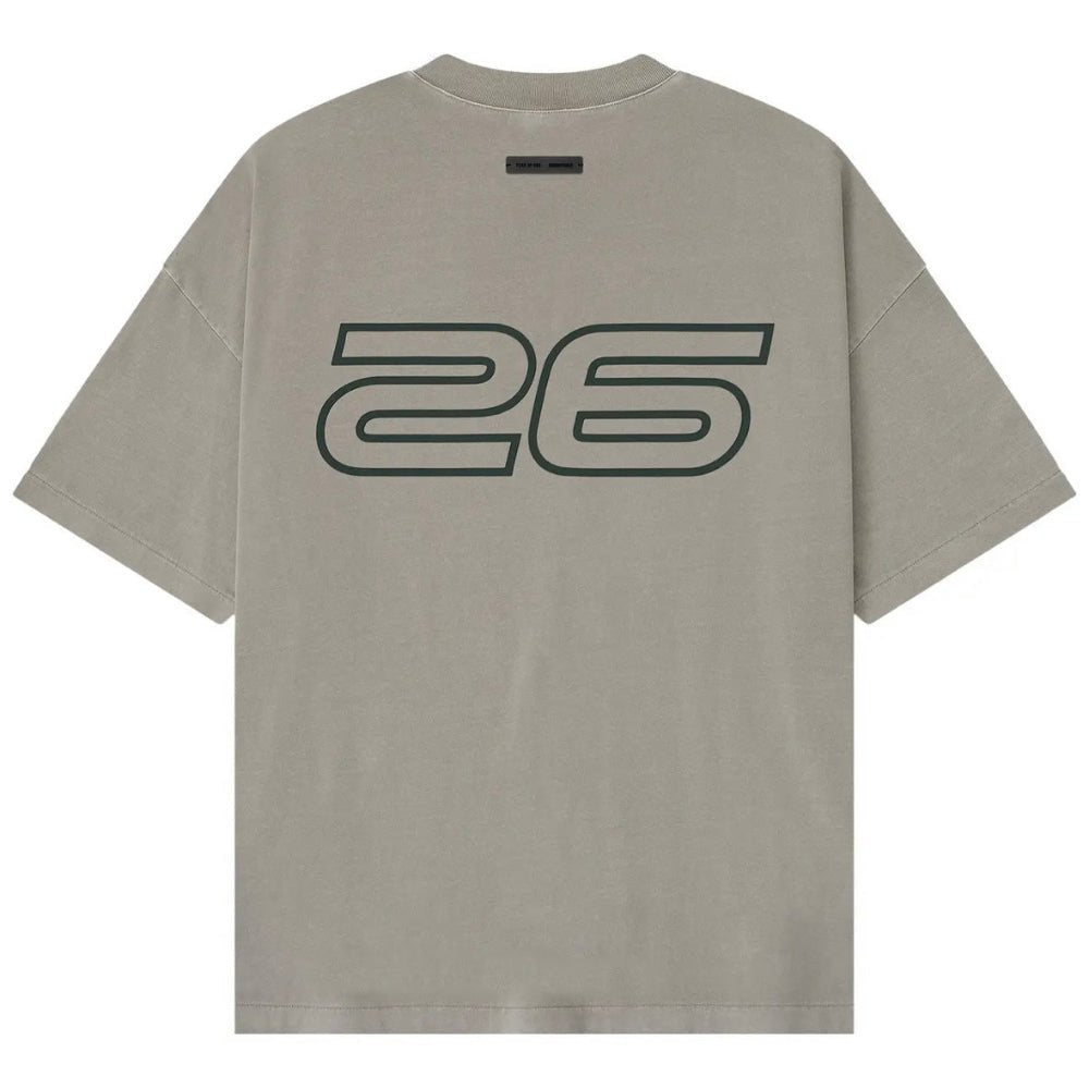 Fear of God Essentials 90s Tee Smoke Grey - Afewvibe