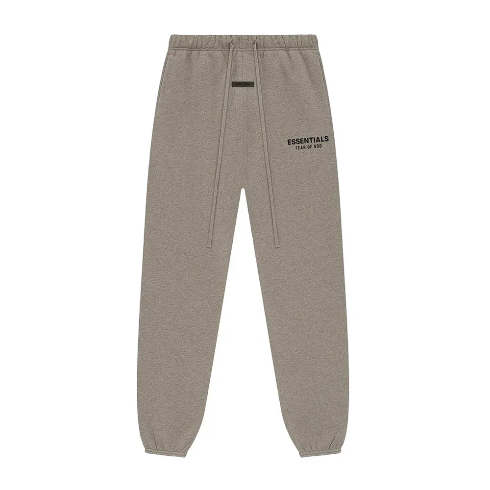 Fear of God Essentials Classic Fit Fleece Sweatpant Homestead Heather - Afewvibe
