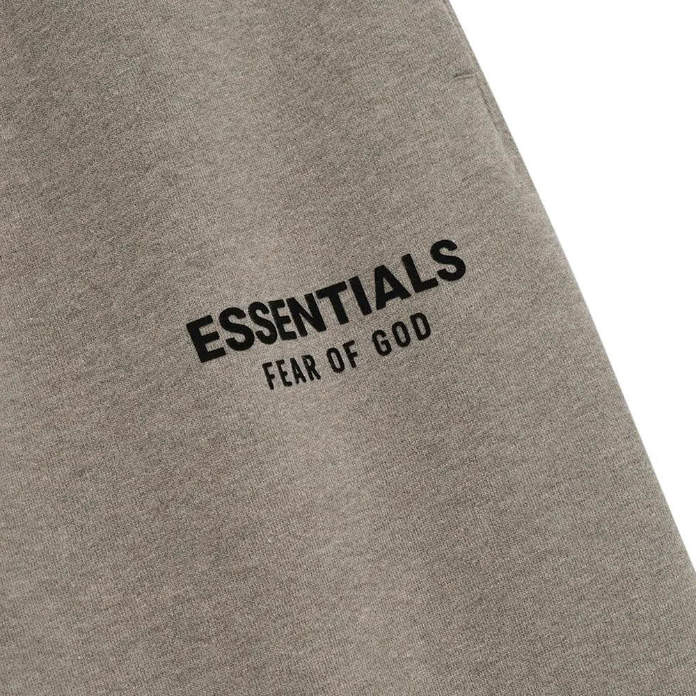 Fear of God Essentials Classic Fit Fleece Sweatpant Homestead Heather - Afewvibe