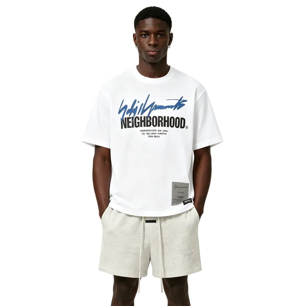 Fear of God Essentials Classic Sweatshort Heather Stone - Afewvibe