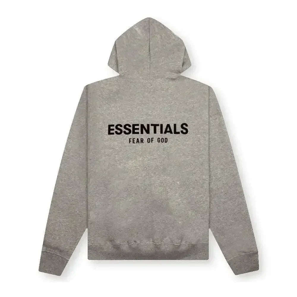 Fear of God Essentials Core Collection Hoodie Dark Oatmeal - Afewvibe