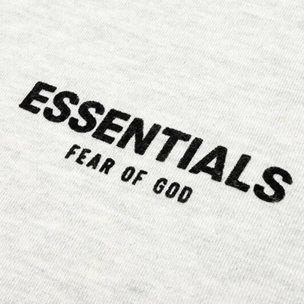 Fear of God Essentials Core Collection Hoodie Light Oatmeal - Afewvibe