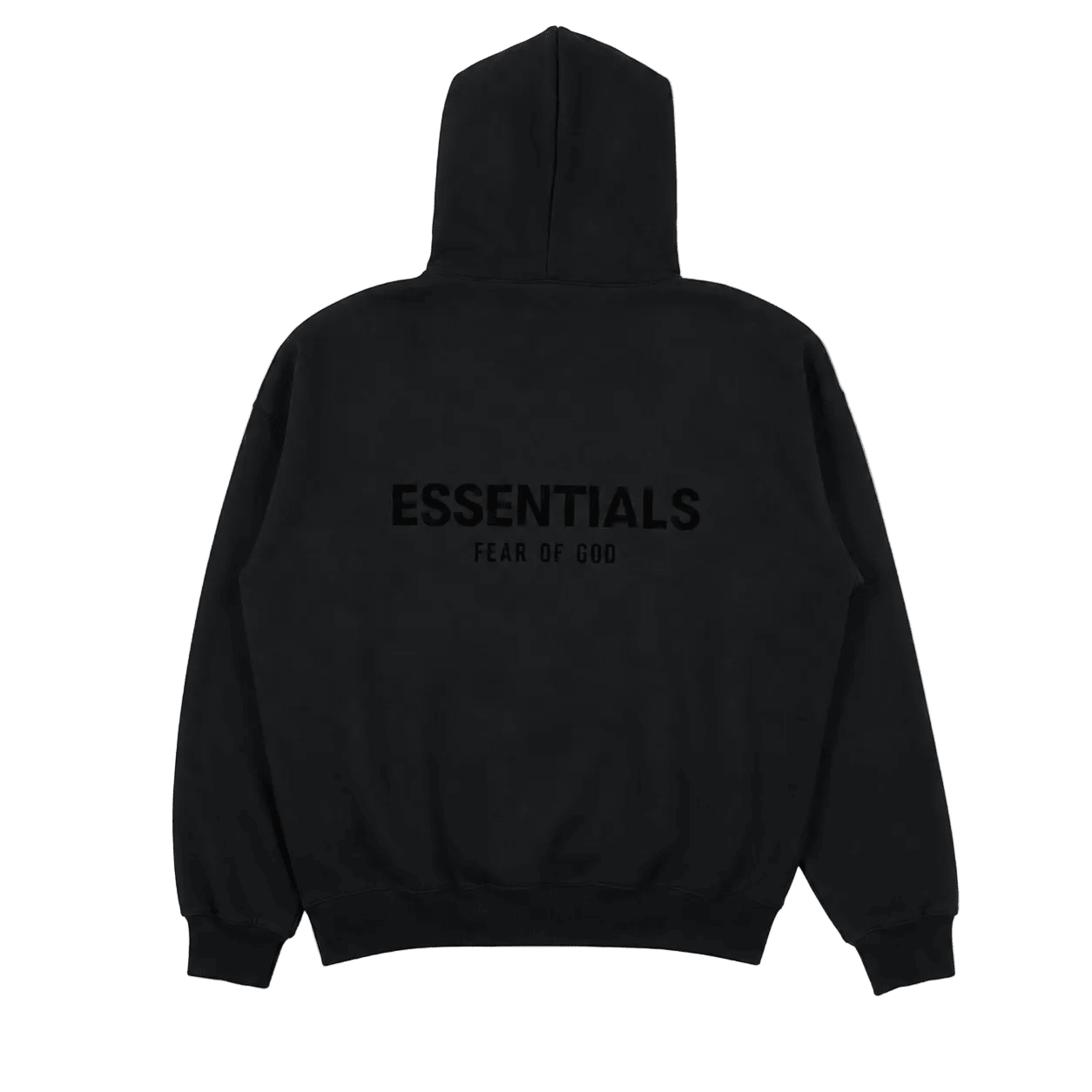 Fear of God Essentials Core Collection Hoodie Stretch Limo - Afewvibe