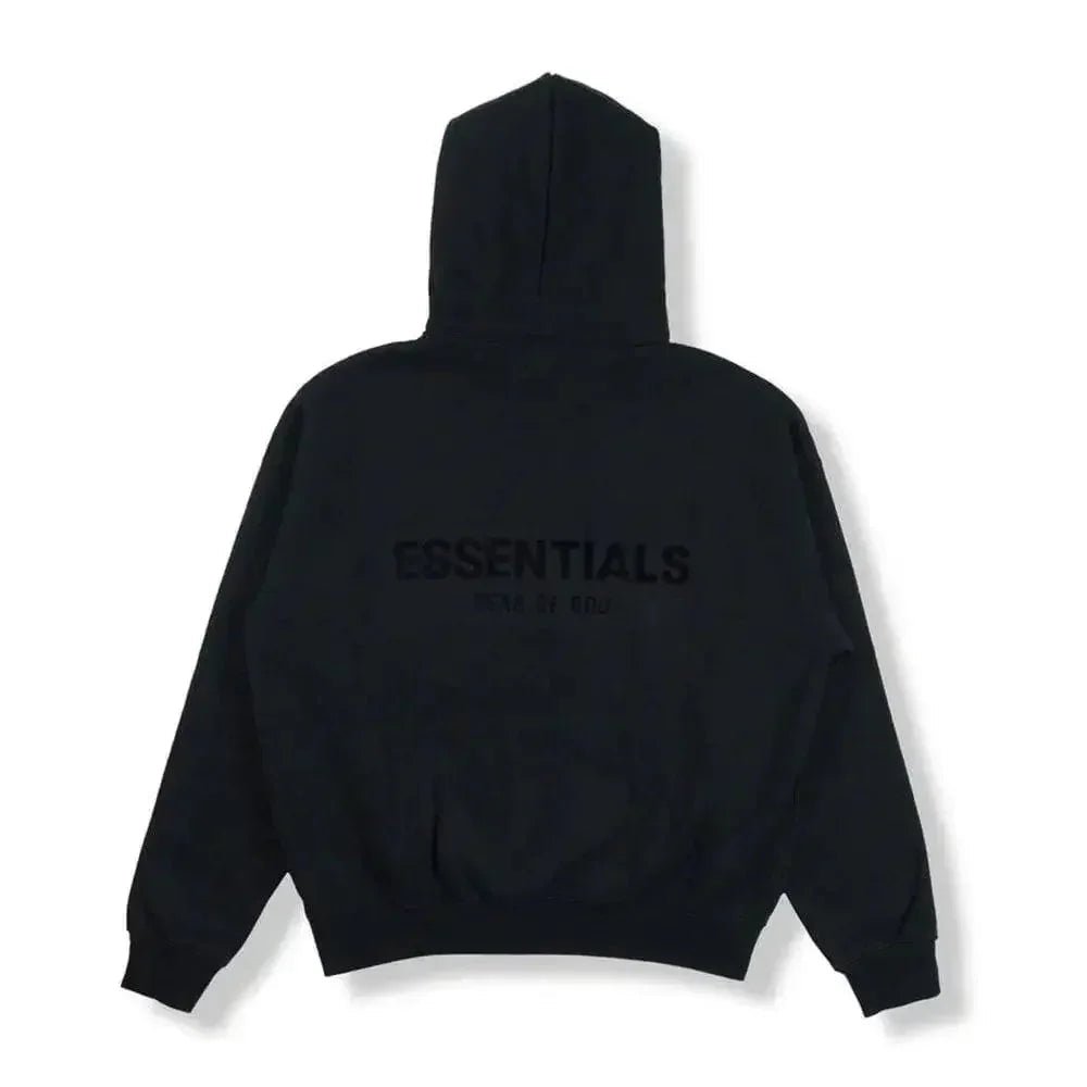 Fear of God Essentials Core Collection Hoodie Stretch Limo - Afewvibe