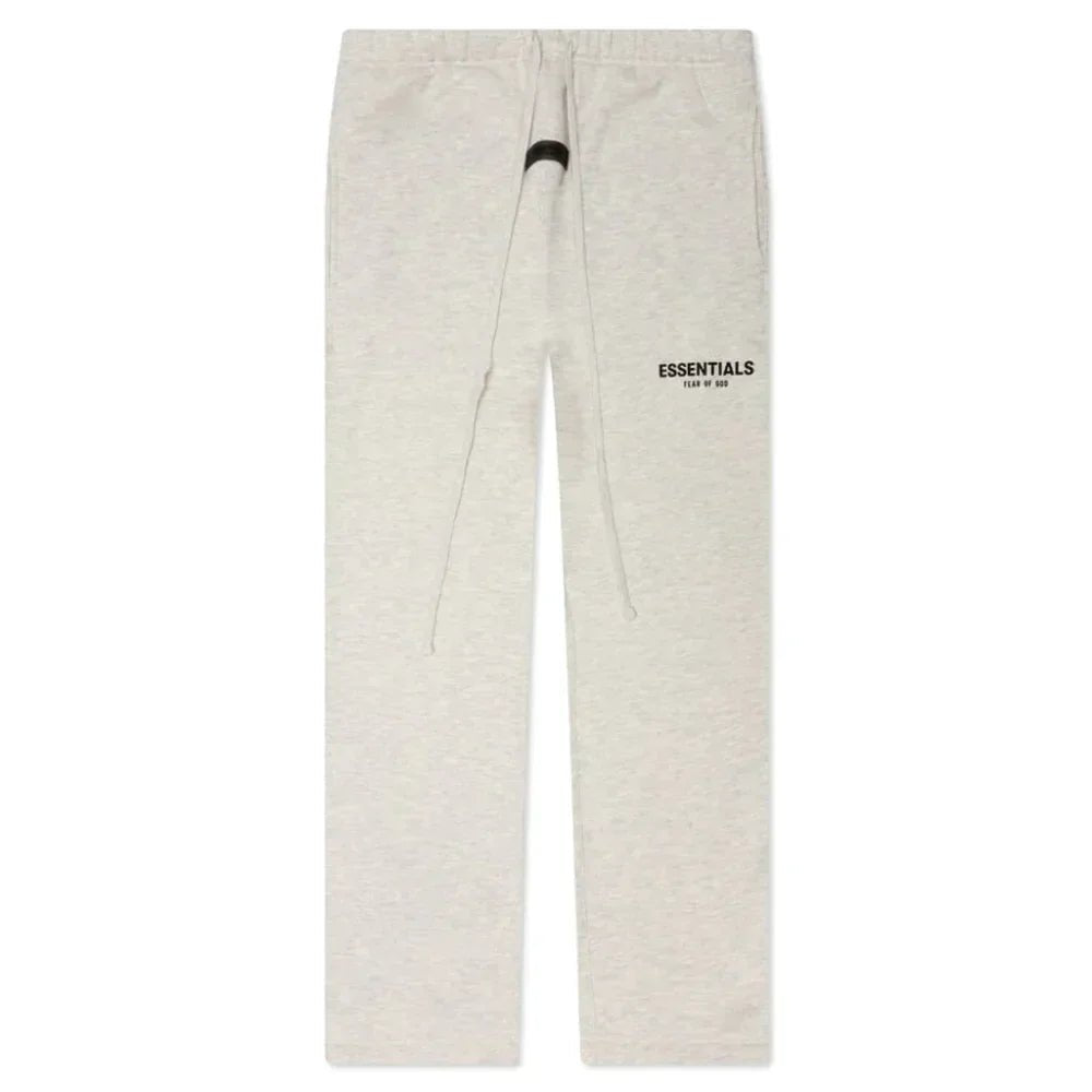Fear of God Essentials Core Collection Relaxed Sweatpants Light Oatmeal - Afewvibe