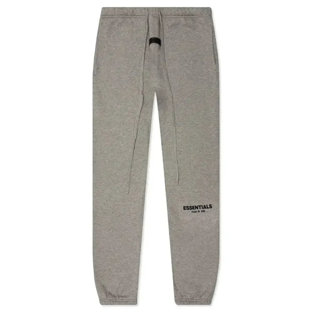 Fear of God Essentials Core Collection Sweatpants Dark Oatmeal - Afewvibe