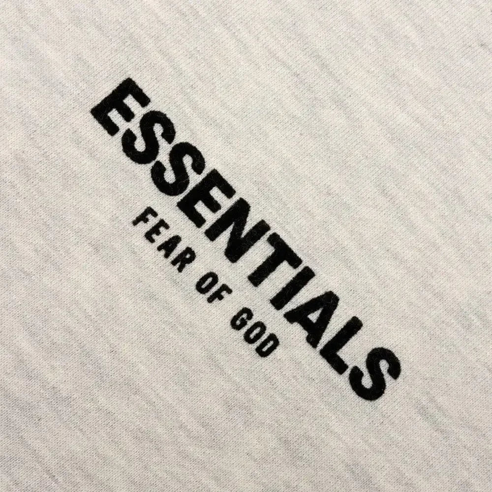 Fear of God Essentials Core Collection Sweatpants Light Oatmeal - Afewvibe