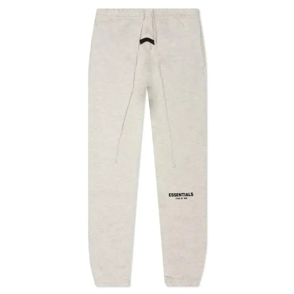 Fear of God Essentials Core Collection Sweatpants Light Oatmeal - Afewvibe