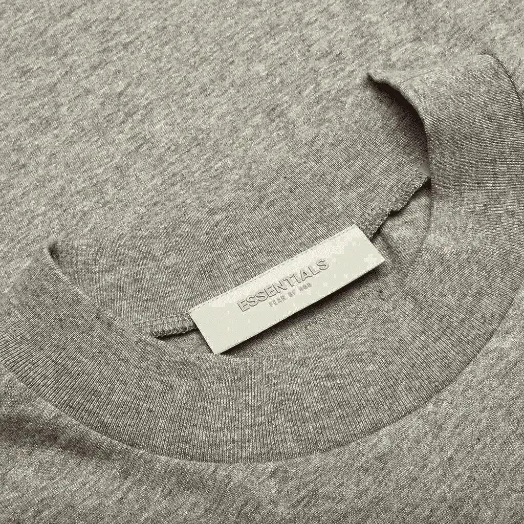 Fear of God Essentials Core Collection Tee Dark Oatmeal - Afewvibe