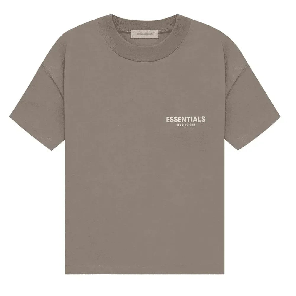 Fear Of God Essentials Essentials Tee Desert Taupe - Afewvibe