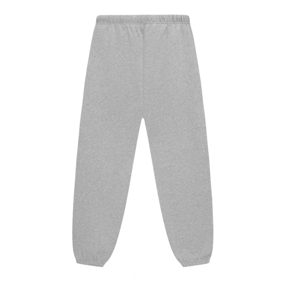 Fear of God Essentials Fleece Sweatpant Light Heather Gray FW24 - Afewvibe