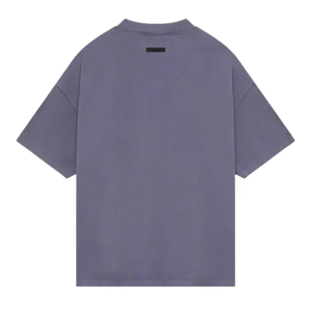 Fear of God Essentials Heavy Crewneck Tee Lavender - Afewvibe