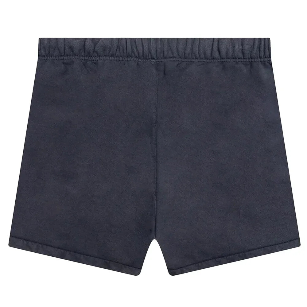 Fear of God Essentials Heavy Fleece Soccer Shorts Marine - Afewvibe