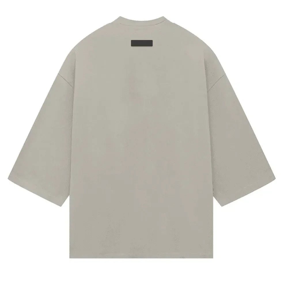 Fear of God Essentials Heavy Jersey Football Tee Seal - Afewvibe