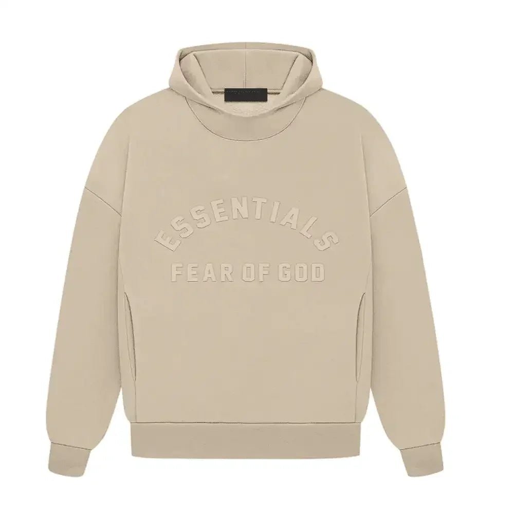 Fear of God Essentials Hoodie Dusty Beige - Afewvibe