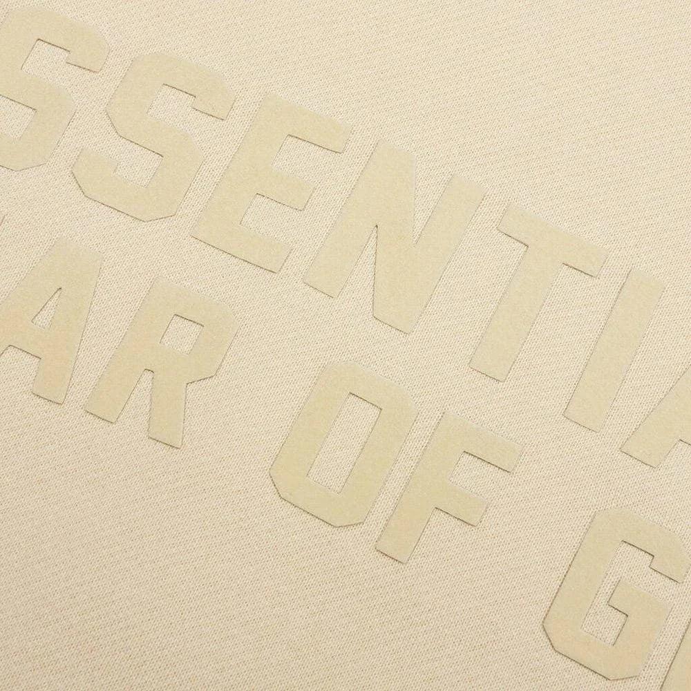 Fear of God Essentials Hoodie Egg Shell - Afewvibe