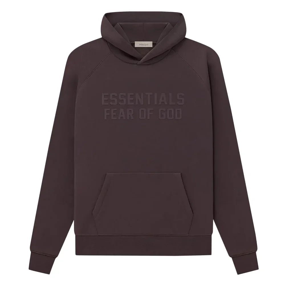 Fear of God Essentials Hoodie Plum - Afewvibe
