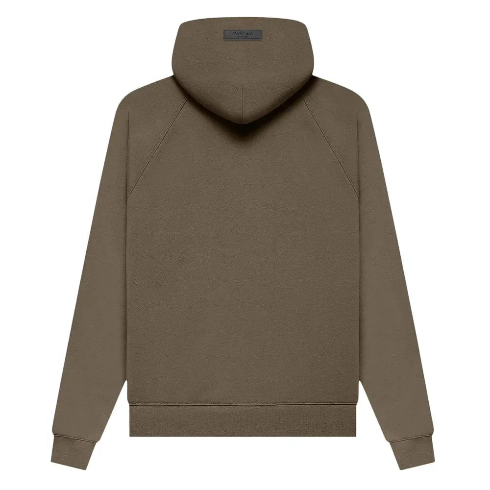 Fear of God Essentials Hoodie Wood - Afewvibe