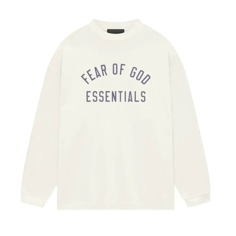 Fear Of God Essentials Jersey Long - Sleeve Tee Shell - Afewvibe