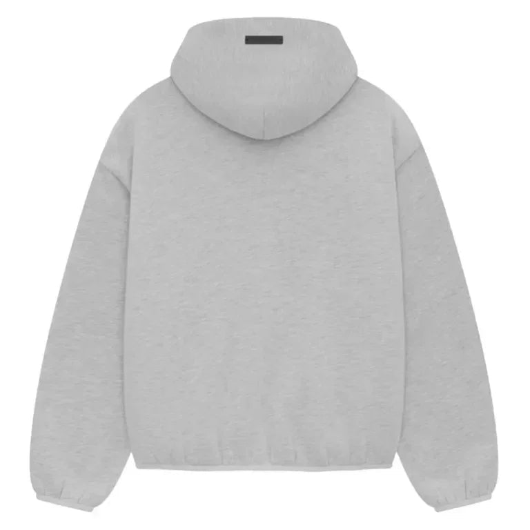 Fear of God Essentials NBA Hoodie Light Heather - Afewvibe