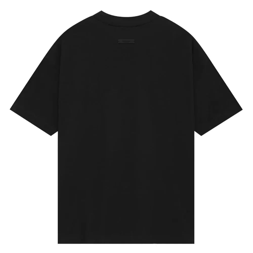Fear of God Essentials NBA Tee SS25 Black - Afewvibe