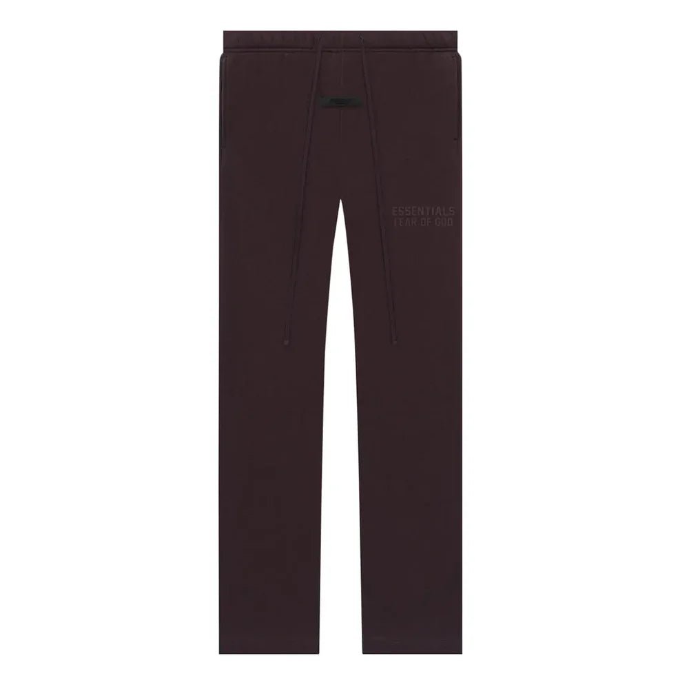 Fear of God Essentials Relaxed Sweatpant Plum - Afewvibe