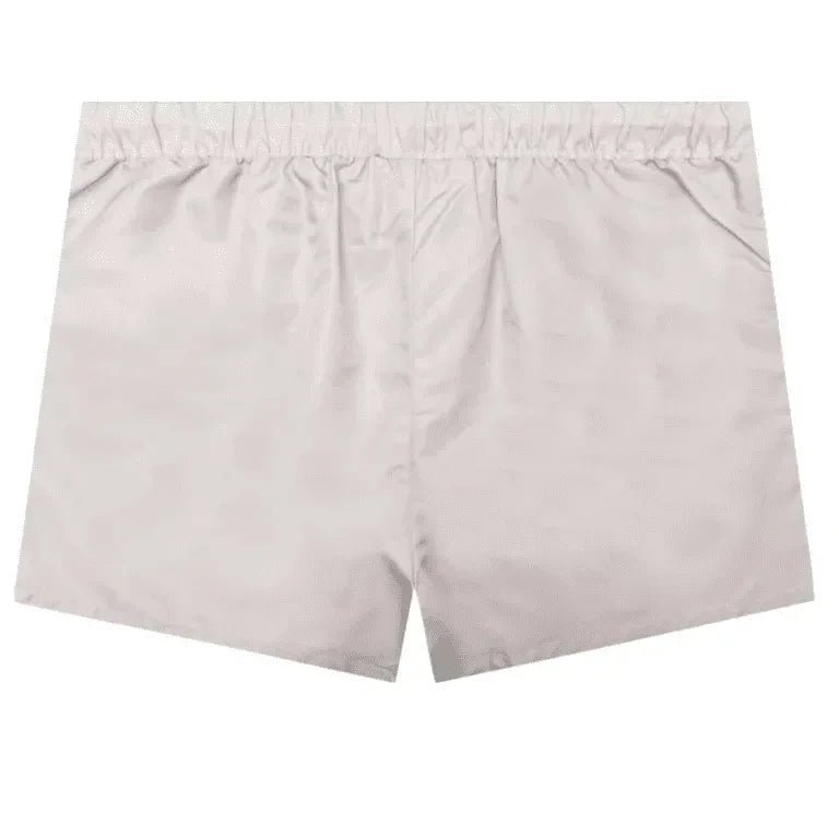 Fear of God Essentials Running Short Silver Cloud - Afewvibe