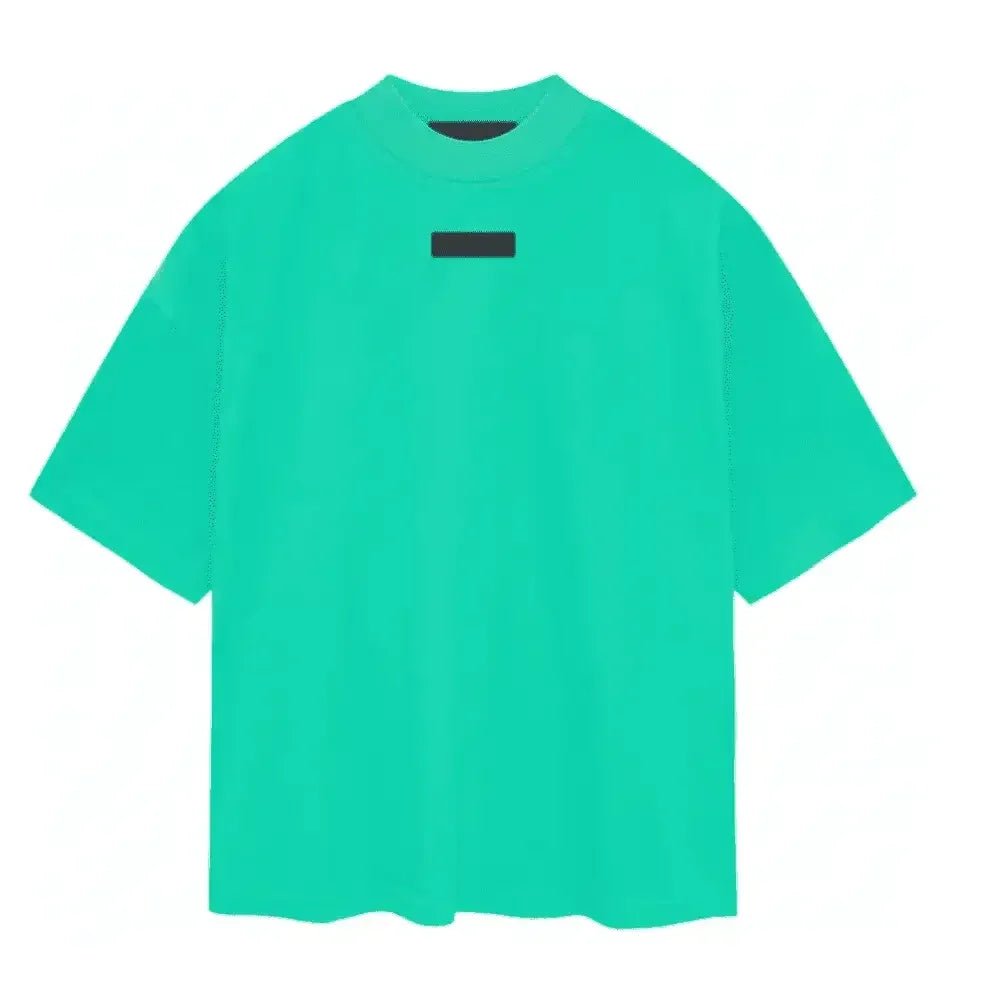Fear of God Essentials Short - Sleeve Tee Mint Leaf - Afewvibe