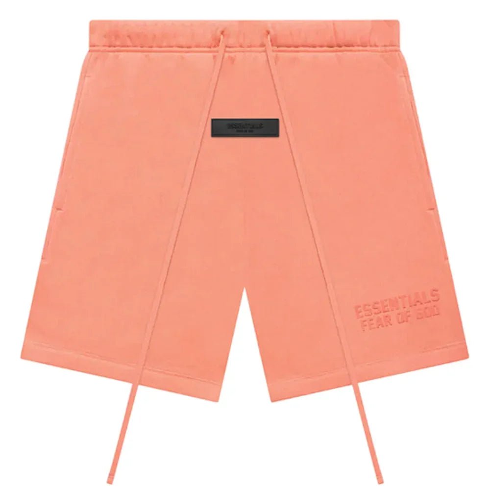 Fear of God Essentials Shorts Coral - Afewvibe