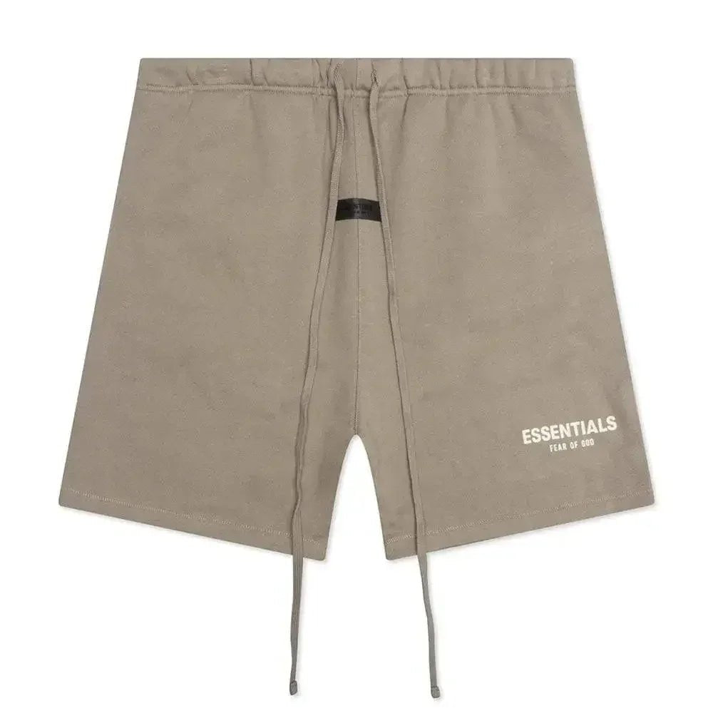 Fear of God Essentials Shorts Desert Taupe - Afewvibe