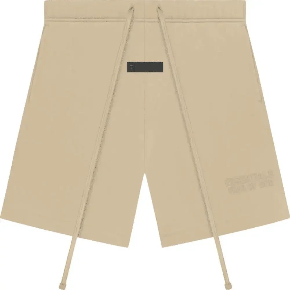 Fear of God Essentials SS23 Sweatshort Sand Sand - Afewvibe